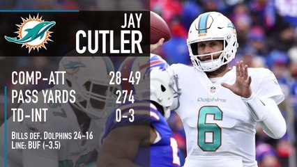 Bills Topple the Dolphins