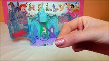 Little Kelly - Toys & Play Doh  - FROZEN ICE CASTLE (Elsa, Olaf, Princess Castle )-l0ZHOGPGwn
