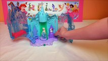 Little Kelly - Toys & Play Doh  - FROZEN ICE CASTLE (Elsa, Olaf, Princess Castle )-l0ZHOGP