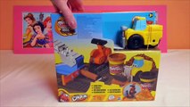 Little Kelly - Toys & Play Doh  - DIGGIN' RIGS Play Doh Toys! (play doh, play doh construction