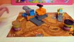 Little Kelly - Toys & Play Doh  - DIGGIN' RIGS Play Doh Toys! (pla