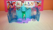 Little Kelly - Toys & Play Doh  - FROZEN ICE CASTLE (Elsa, Olaf, Princess Castle )-l0ZHOGPGwnY