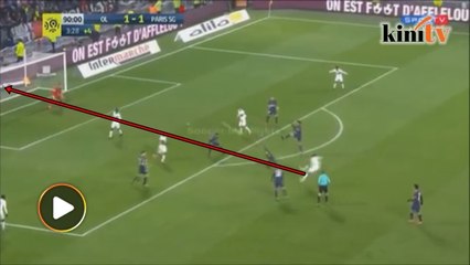 Gol kelas dunia Nabil Fekir dan Depay ketika bertemu PSG