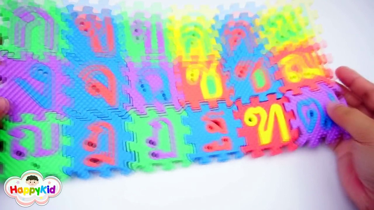 ต่อจิ๊กซอว์ ก ไก่ กับโจเซฟ | ก ไก่ สำหรับเด็ก | เล่นตัวต่อ ก ไก่