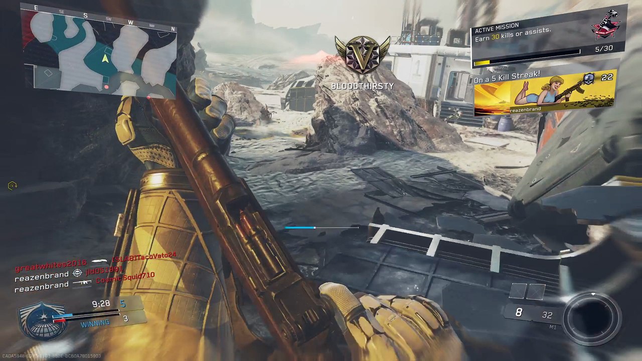 Gun Game with Isaac #1