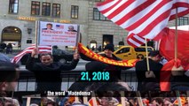 Greeks Protest Over Neighbor’s Use of the Name Macedonia