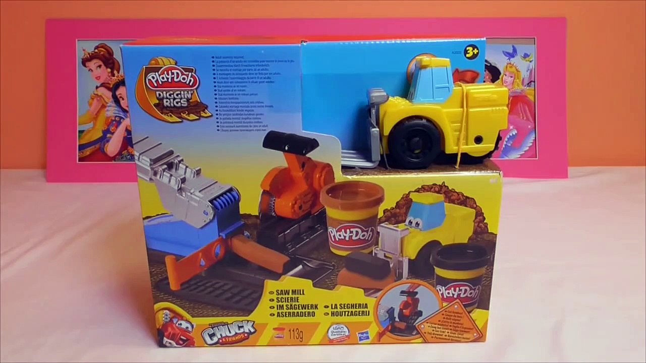 Little Kelly - Toys & Play Doh  - DIGGIN' RIGS