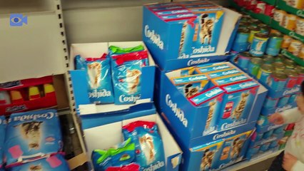 shopping time with baby mizneh in lidl