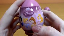 Little Kelly - Toys & Play Doh  - Disney Princess Surprise Eggs