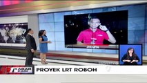 Laporan Langsung tvOne dari Lokasi Proyek LRT Roboh di Kayu Putih