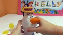 Little Kelly - Toys & Play Doh  - Olaf's Tea Party Set (Frozen, Elsa, An