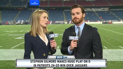Stephon Gilmore Delivers For Patriots In AFC Championship