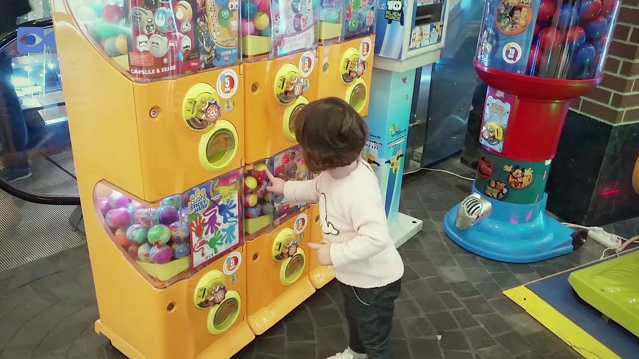 Baby Mizneh Playing With Toys In AFI Mall Fun Indoor Playground For Kids