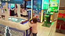 Baby Mizneh Playing  In AFI Mall Fun Indoor Playground For Kids