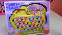 Little Kelly - Toys & Play Doh  - PEPPA PIG ALPHABET PIANO (Kids Fun, Peppa Pig)-
