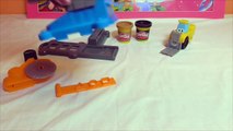Little Kelly - Toys & Play Doh  - DIGGIN' RIGS Play Doh Toys! (play doh, play doh constructio