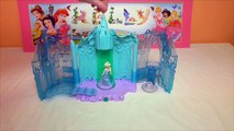 Little Kelly - Toys & Play Doh  - FROZEN ICE CASTLE (Elsa, Olaf, Princess Castle )-