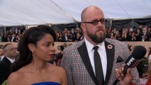 Chris Sullivan & Susan Kelechi Watson on 