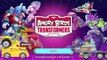 Turbo Bumblebee, Grimlock pico de oro y Megatron Dark #10 Angry Birds Transformers Español