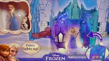 Little Kelly - Toys & Play Doh  - FROZEN ICE CASTLE (Elsa, Olaf, Princess Castle )-l