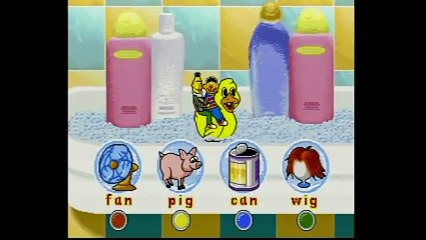 Bert & Ernies Imagination Adventure (V.Smile) (Playthrough) Part 2 - Rubber Duckie World