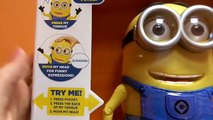 Little Kelly - Toys & Play Doh  - Minion Dave Talking Action Figure (DESPIC