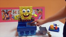 Little Kelly - Toys & Play Doh  - Spongebob Krabby Patty Maker ( Bikini Bottom, Patrick