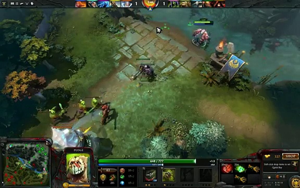 Dota 2 Гайд по pudge #3