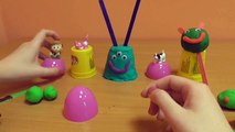 Little Kelly - Toys & PlayDoh -  PLAYDOH SURPRISE EGGS & RANDOMS (Frozen, Aliens, Trees, LoveHear