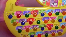 Little Kelly - Toys & Play Doh  - PEPPA PIG ALPHABET PIANO (Ki