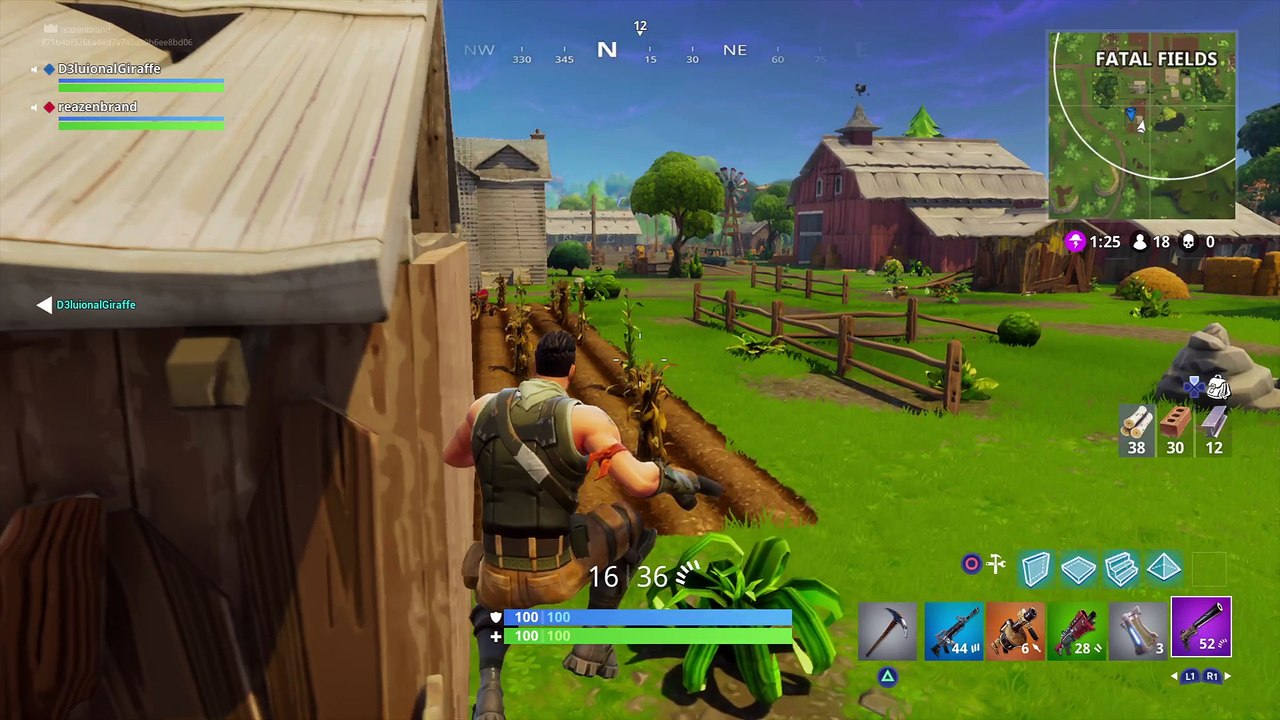 Panic for Victory! - Fortnite with D3luional