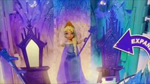 Little Kelly - Toys & Play Doh  - FROZEN ICE CASTLE (Elsa, Olaf, Princess Castle )-l0ZHOGPG
