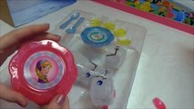 Little Kelly - Toys & Play Doh  - Olaf's Tea Party Set (Frozen, Elsa, Anna, Olaf)--