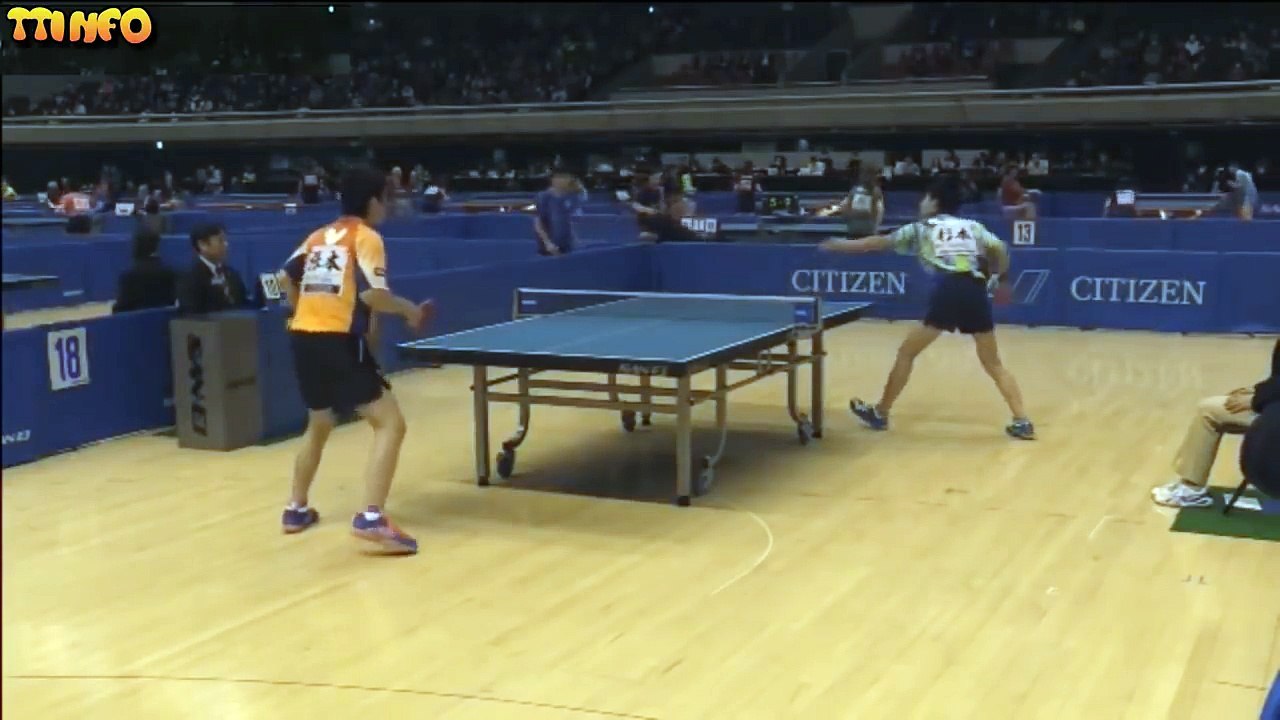 Tomokazu Harimoto Champion's Way 2018
