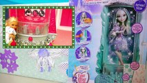 Juguetes y muñecas de Ever After High - Caja sorpresa gigante EAH - Novelas con muñecas y juguetes