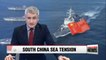 China says U.S. warship violated its South China Sea sovereignty