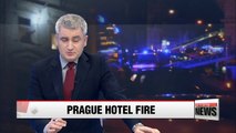 Possible second Korean national dies in Prague hotel fire