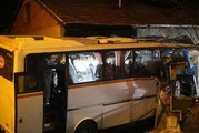 Karabük'te Can Pazarı! Freni Boşalan Midibüs Eve Daldı, 4 Kişi Öldü