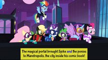 My Little Pony: Power Ponies - MLP Friendship is Magic - Educational Storybook For Children