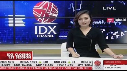 Update BEI, IHSG Menguat 0,27 Persen