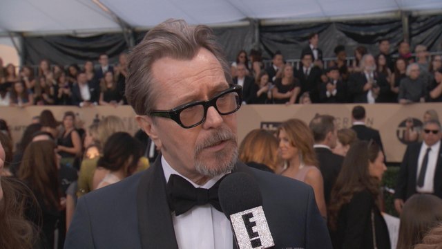 Gary Oldman Endured Hours of Makeup for Darkest Hour