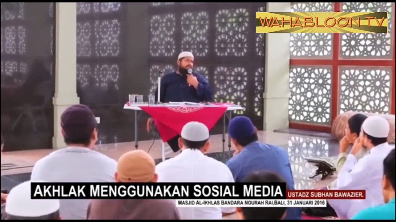 Balada Tikus Sawah (Salafi Wahabi) - Kalau Ahlul Bid'ah, Pulang Kajian Bawa Besek