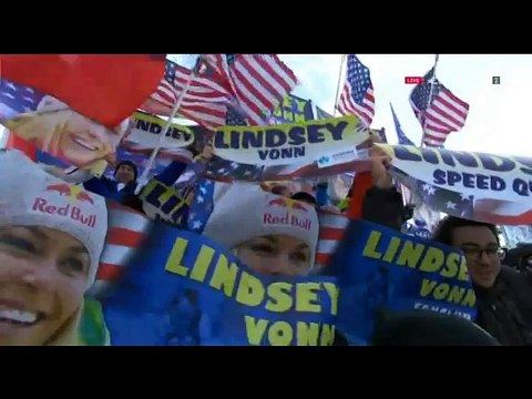 Fis Alpine World Cup 2017-18 Women's Alpine Skiing SuperG Cortina d'Ampezzo (21.01.2018) Race + Intervie