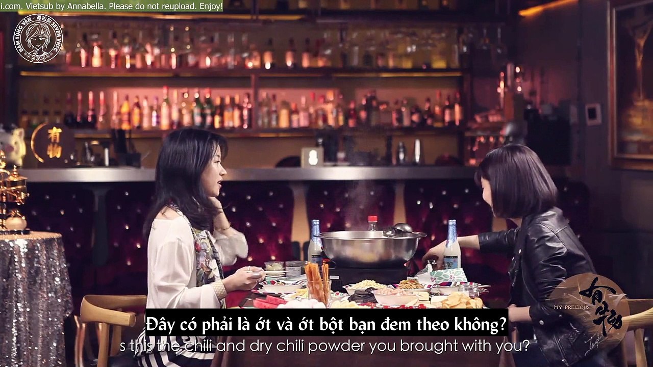 [Vietsub] Đàm Tùng Vận Phỏng Vấn Ăn Lẩu - Có Vật