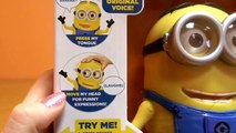 Little Kelly - Toys & Play Doh  - Minion Dave Talking