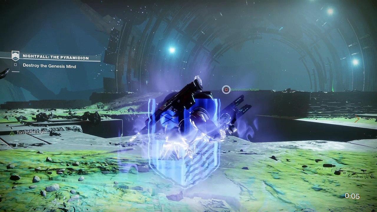 Destiny 2 NF zero seconds to go