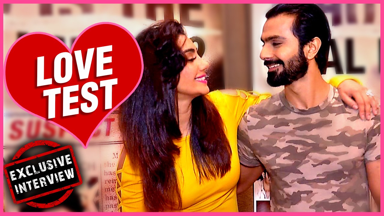 Ashmit Patel And Mahek Chahal's Compatability And Love Test | Nirdosh