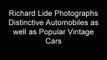 Richard Lide Photographs Distinctive Automobiles as well as Popular Vintage Cars