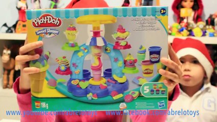 Play Doh Heladeía Magica Play Doh Helados de Plastilina | Juguetes en Español