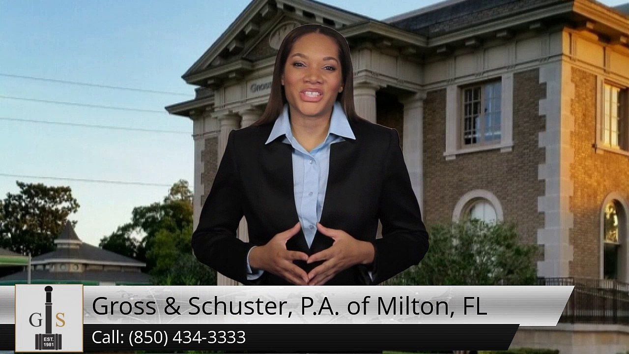 Gross & Schuster, P.A. of Milton Wonderful 5 Star Review by Rebecca Hudson